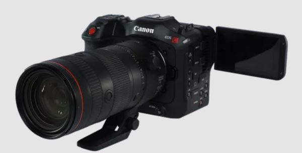 Комплект Canon EOS C70 с объективом 24-105mm F/2.8 стоит $9500