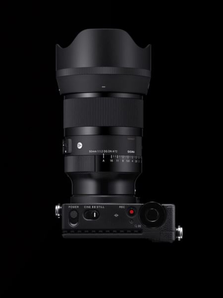 Анонсирован объектив Sigma 50mm F/1.2 DG DN | Art. Легче, чем аналог от Sony