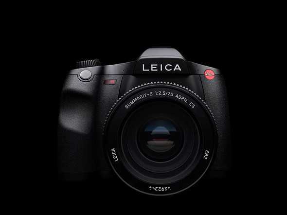 Leica представит камеру среднего формата с новым байонетом