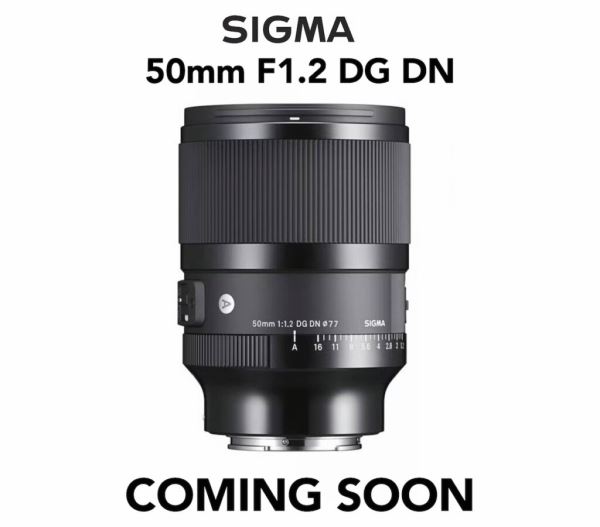 Sigma 50mm F/1.2 DG DN | Art выйдет для Sony и L-mount