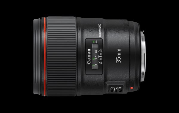 Объектив Canon RF 35mm F/1.4 L USM могут представить в следующем месяце
