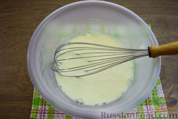 Самса с рубленым свиным мясом